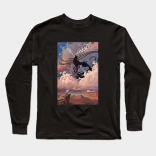 The Fate of the Nowhere King Long Sleeve T-Shirt